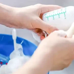 نحوه شستن شیشه شیر نوزاد