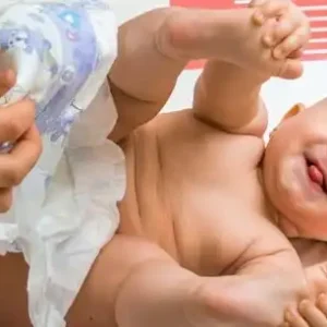 زمان از پوشک گرفتن کودک