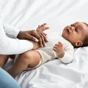 تشنج ناشی از تب در کودکان