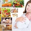 رژیم غذایی در دوران شیردهی
