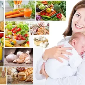 رژیم غذایی در دوران شیردهی