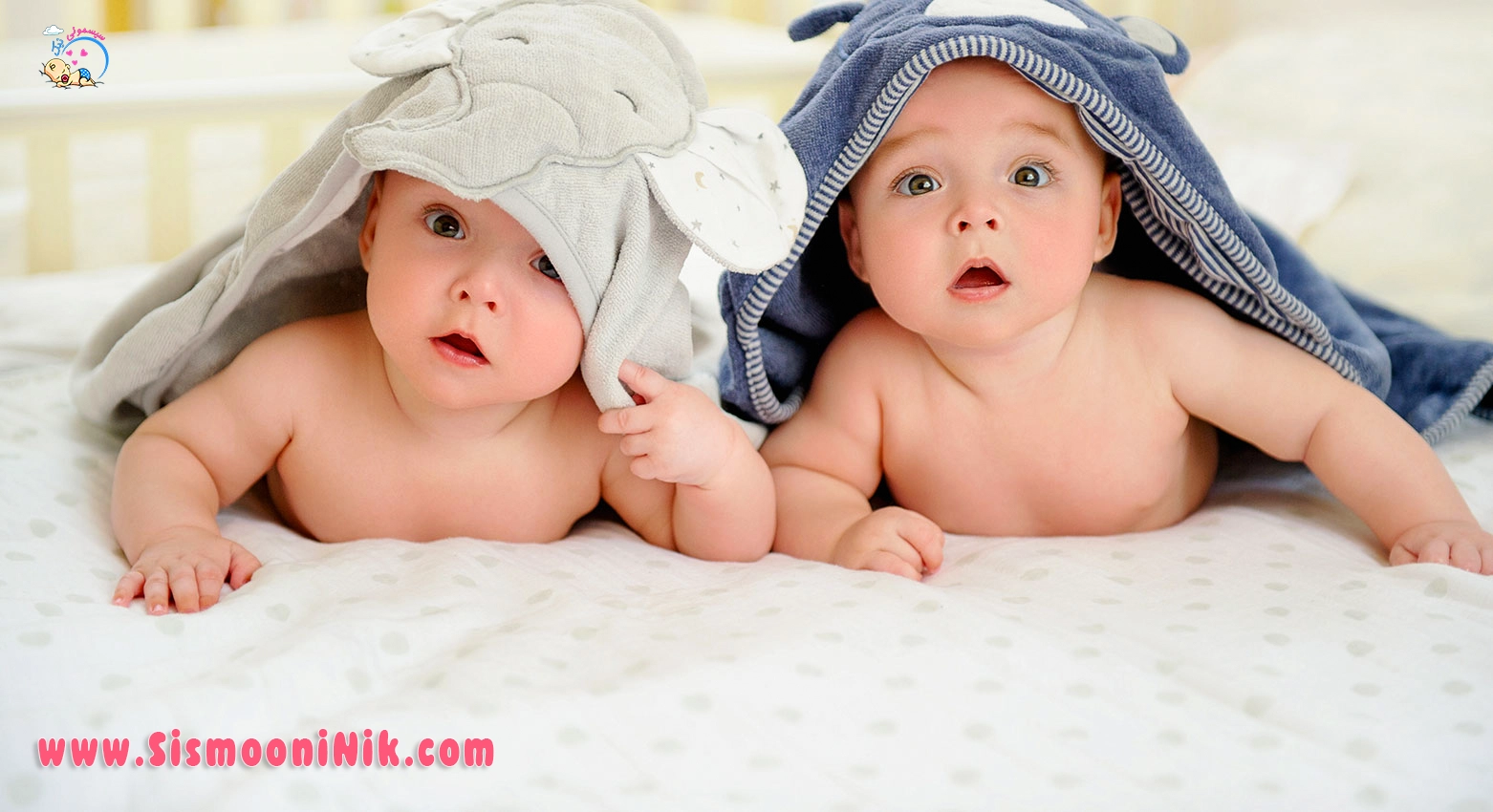 سیسمونی نوزاد دوقلو