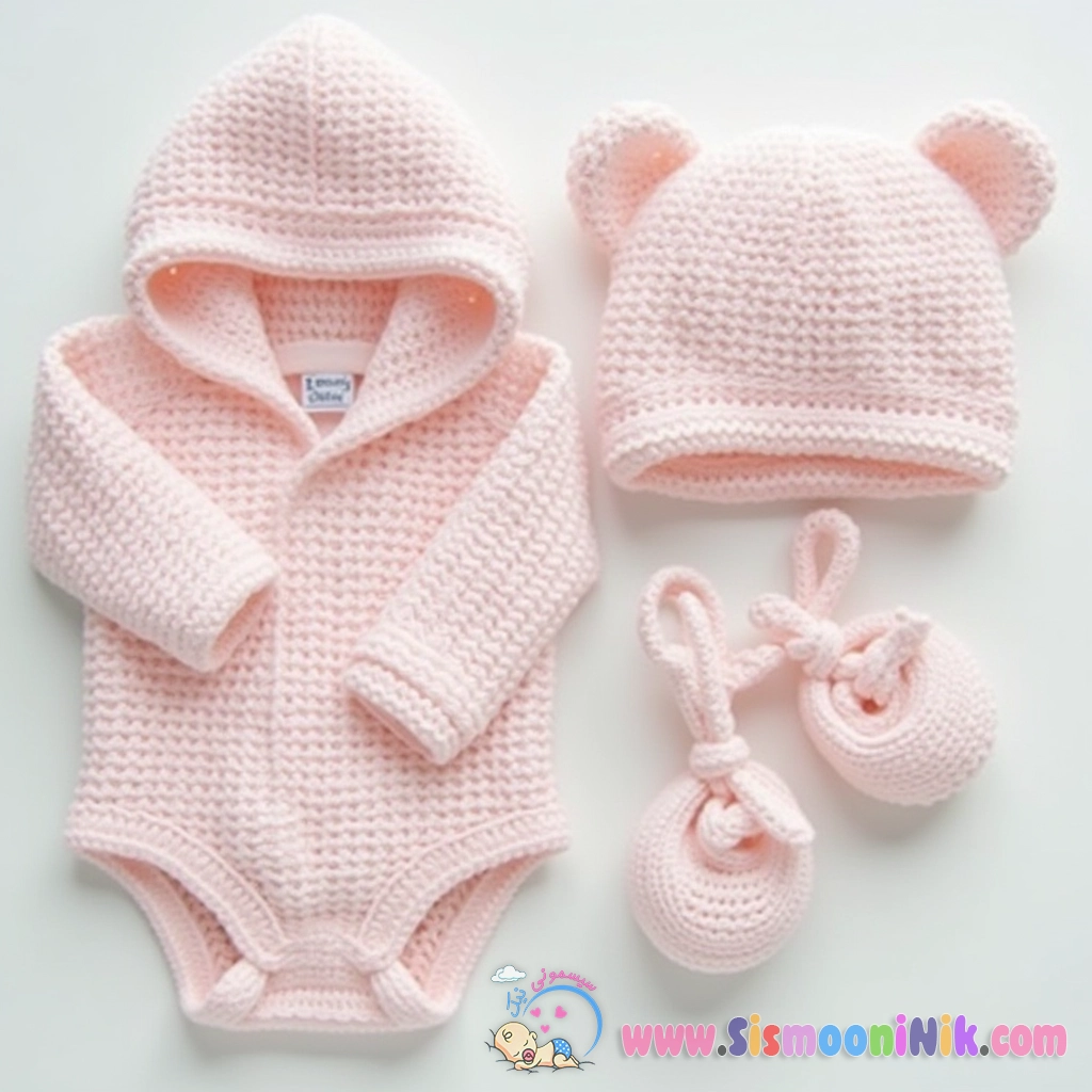 سیسمونی نوزاد دختر