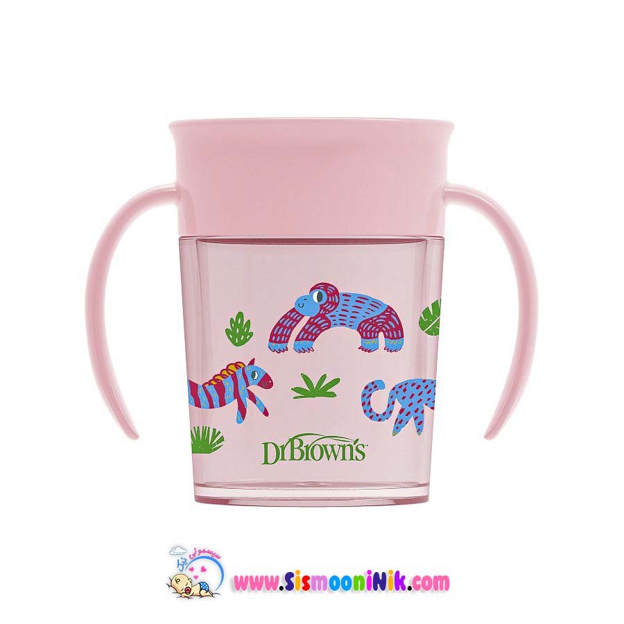 لیوان 360 درجه دکتر براونز - Image 2