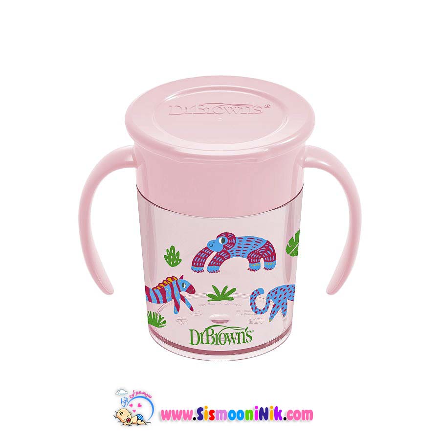 لیوان 360 درجه دکتر براونز - Image 3