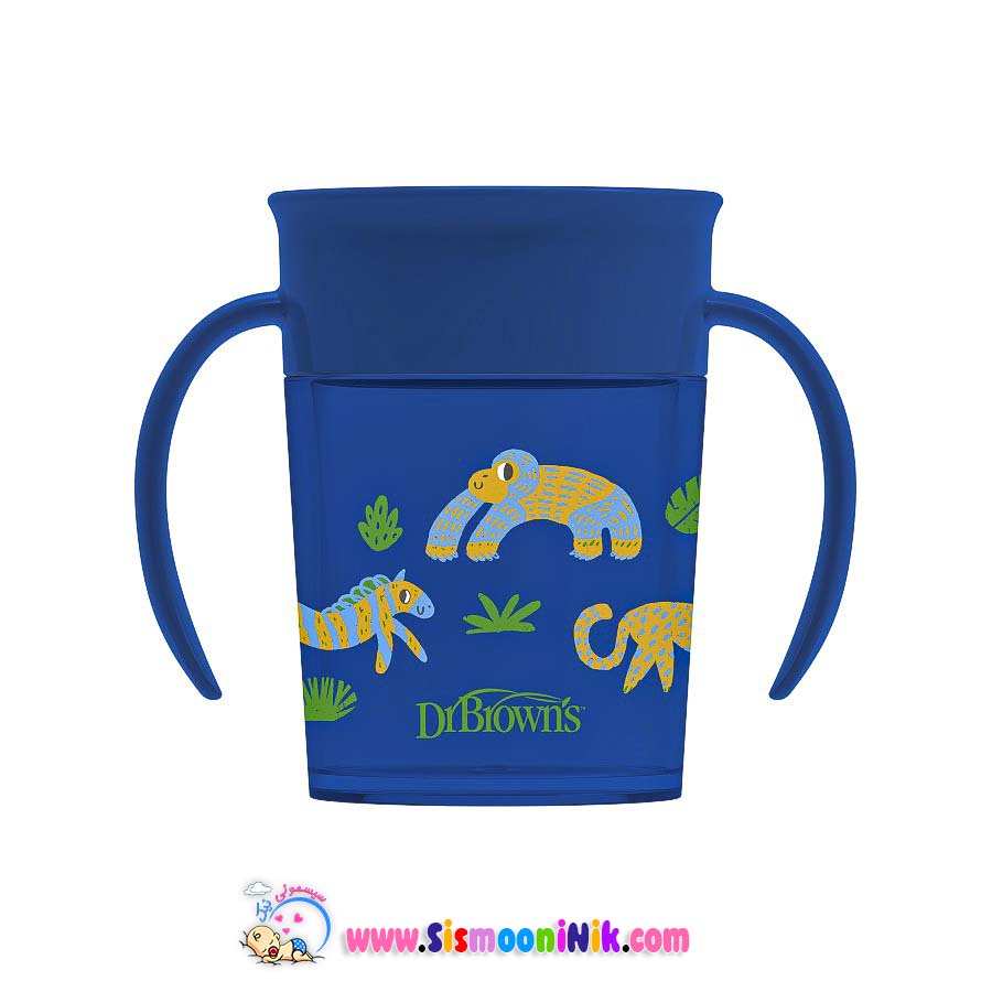 لیوان 360 درجه دکتر براونز - Image 5