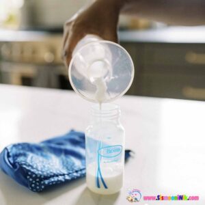 شیردوش دستی سیلیکونی دکتر براونز