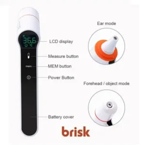 تب سنج لیزری بریسک مدل PG-IRT1603