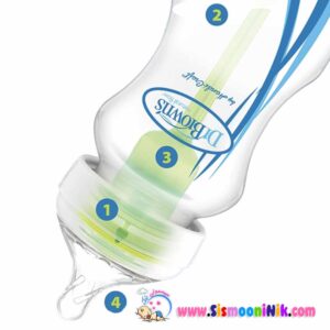 شیشه شیر پیرکس 150 میل دکتر براونز