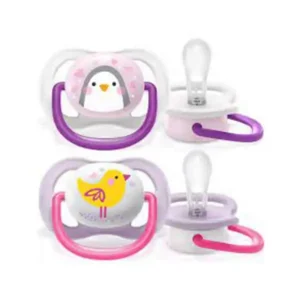 پستانک الترا ایر اونت پنگوئن و جوجه 6-0 ماه