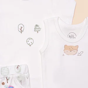 سرویس 13 تکه نیلی مدل روباه