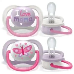 پستانک الترا ایر اونت پروانه 6-0 ماه