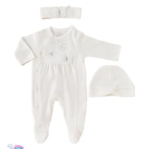 ست 13 تکه نیلی مدل پروانه