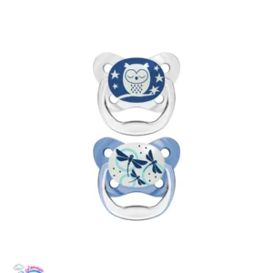 پستانک ارتودنسی ۰ تا ۶ ماه طرح جغد و سنجاقک Dr Brown’s