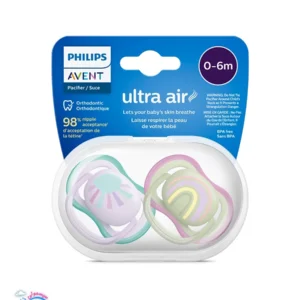 پستانک الترا ایر اونت 0-6 ماه خورشید و رنگین کمان