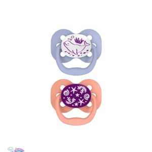 پستانک بادامی 0 تا 6 ماه طرح دلفین و صدف دکتر براونز