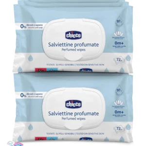 دستمال مرطوب ۹۷% آب چیکو