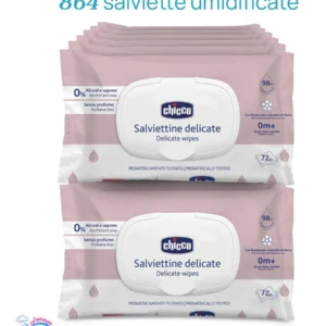 دستمال مرطوب ۹۸% آب چیکو