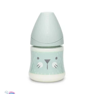 شیشه شیر طلقی مدل Cat Hugge سواوینکس ۱۵۰ میل