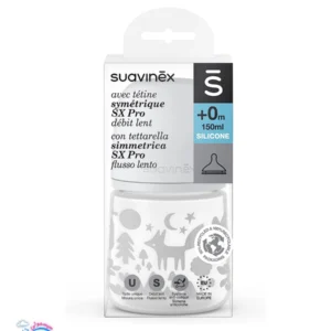 شیشه شیر 0+ ماه مدل Fox سواوینکس ۱۵۰ میل