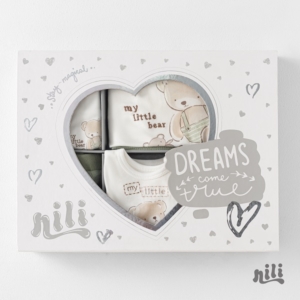 ست 13 تکه نیلی طرح تدی پسرانه