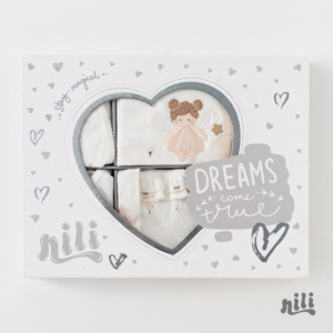 13 تکه نیلی طرح آنجل