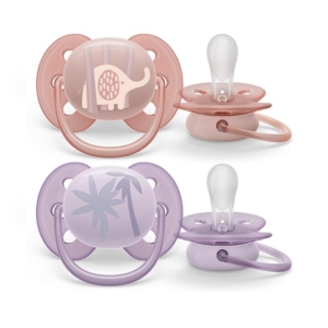 پستانک اونت Ultra Soft مدل 091/09 مناسب 0 تا 6 ماه