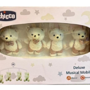 آویز تخت موزیکال چیکو طرح خرس بزرگ