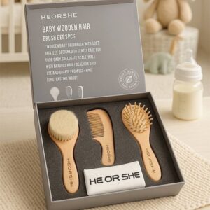 ست شانه و برس 3 تکه هی اور شی